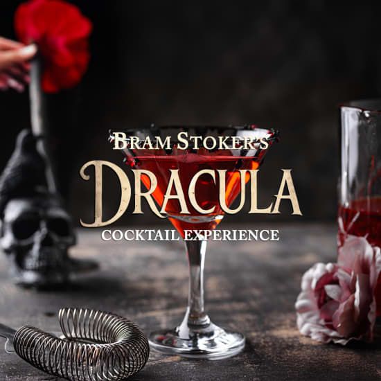 Bram Stoker's Dracula Cocktail Experience