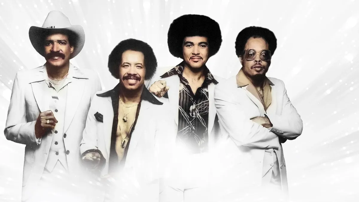 The Chi-Lites in Oakland