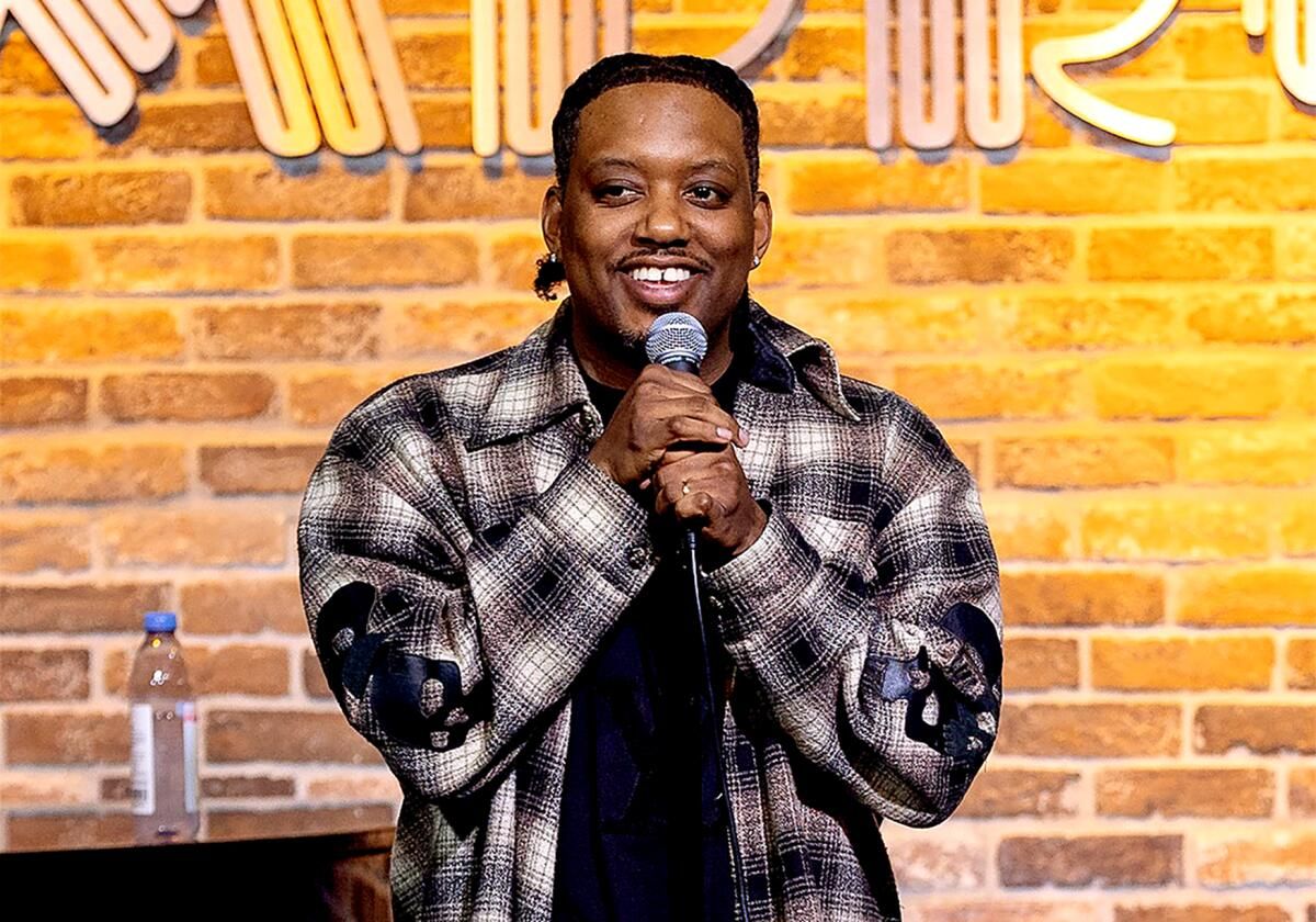 Comedian CP - Chris Powell at Punch Line Houston