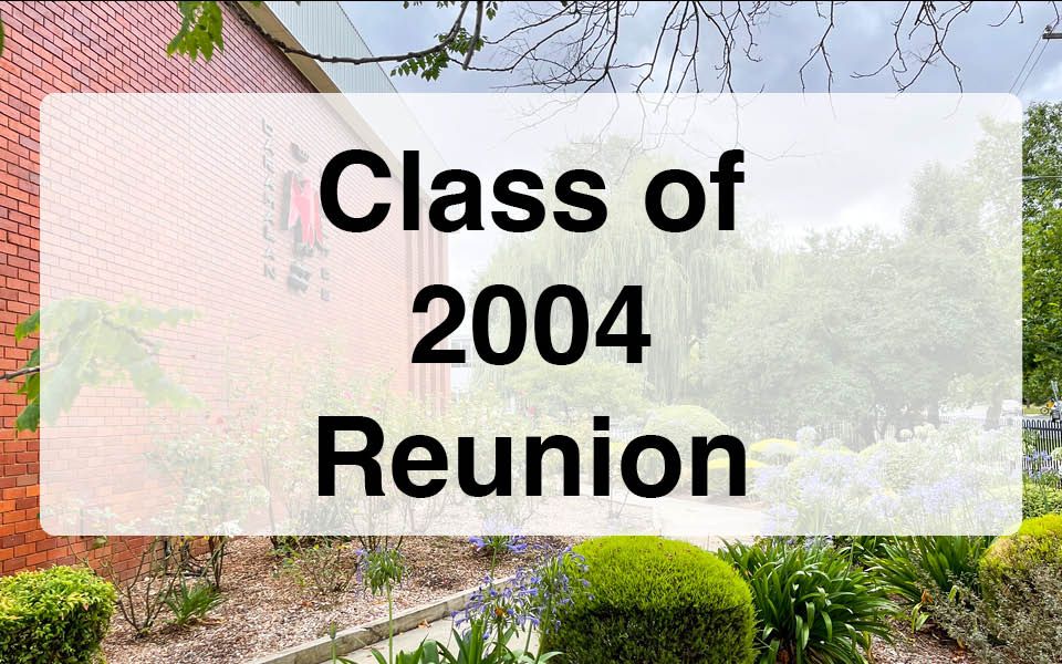 Class of 2004 Reunion