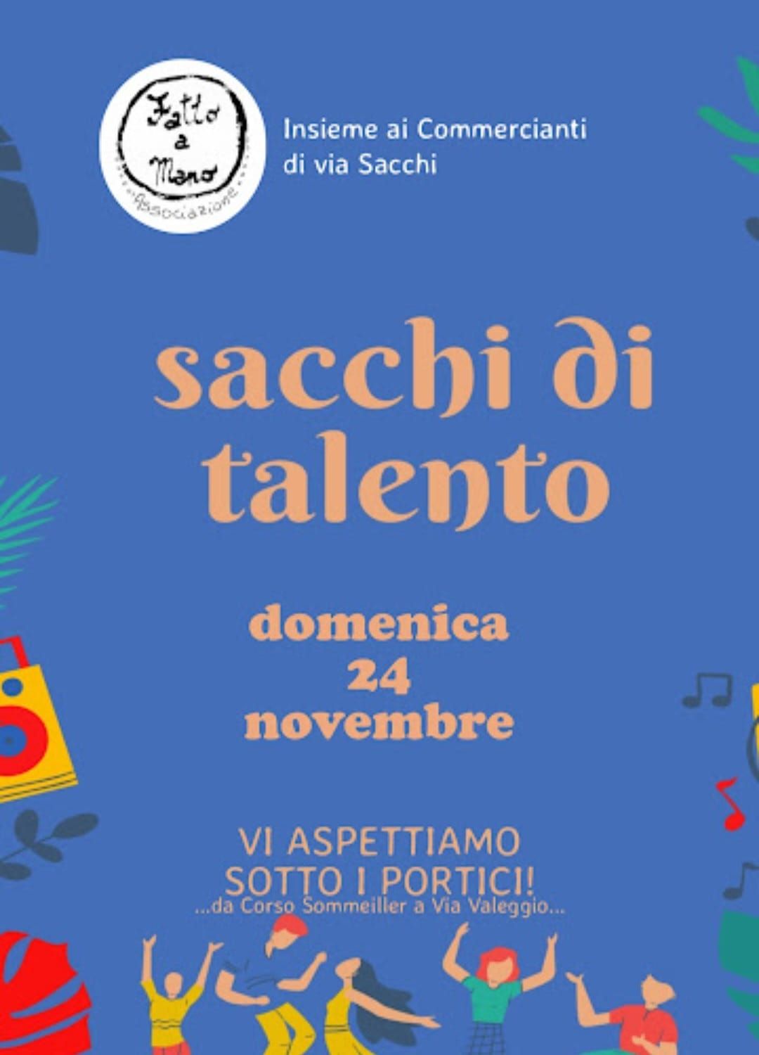 SACCHI DI TALENTO 2024