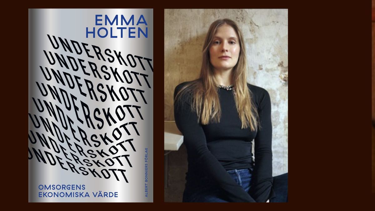 Lunchsamtal inf\u00f6r 8 mars med  dansk-svenska Emma Holten!