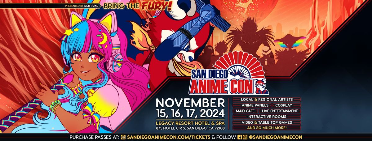 San Diego Anime Con 2024