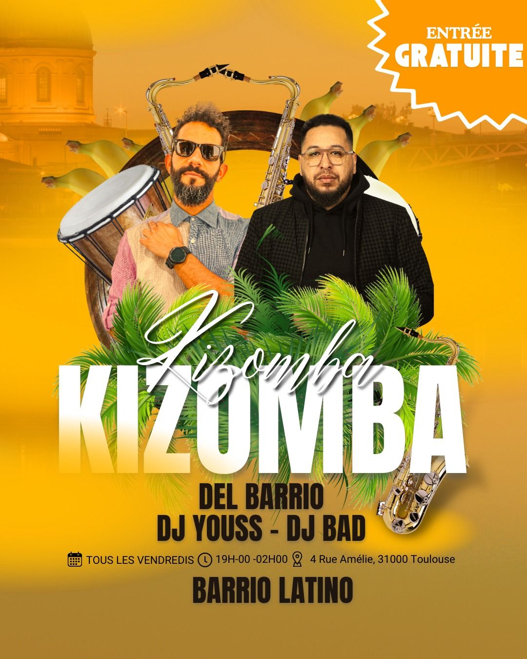 Kizomba Del Barrio