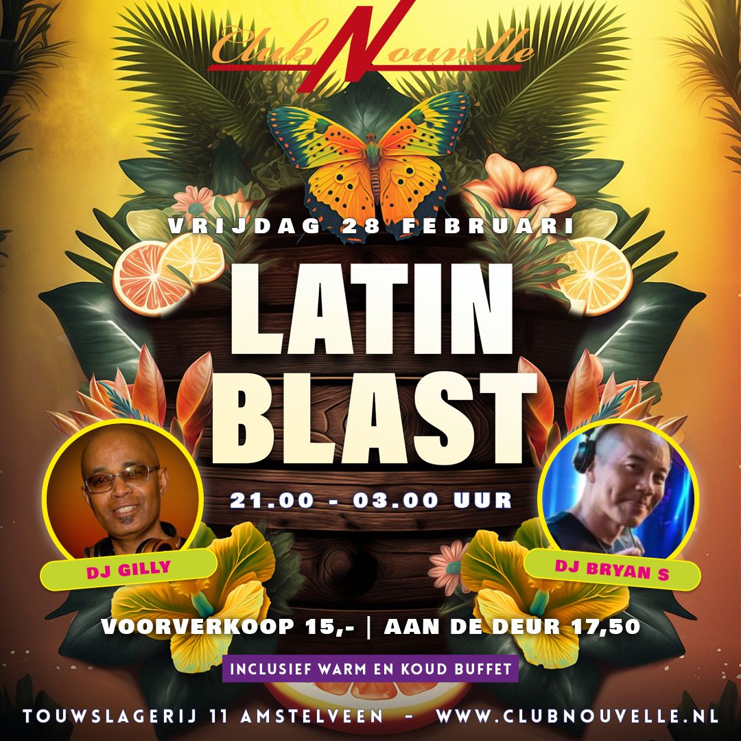 Latin Blast 28 februari 2025