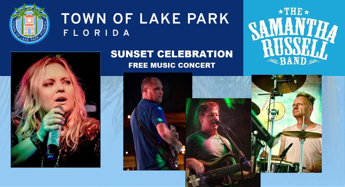 Samantha Russell Band at Lake Park\u2019s Sunset Celebration
