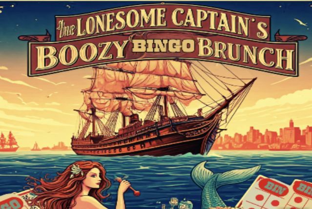 Boozy Bingo Brunch w\/ The Lonesome Captain