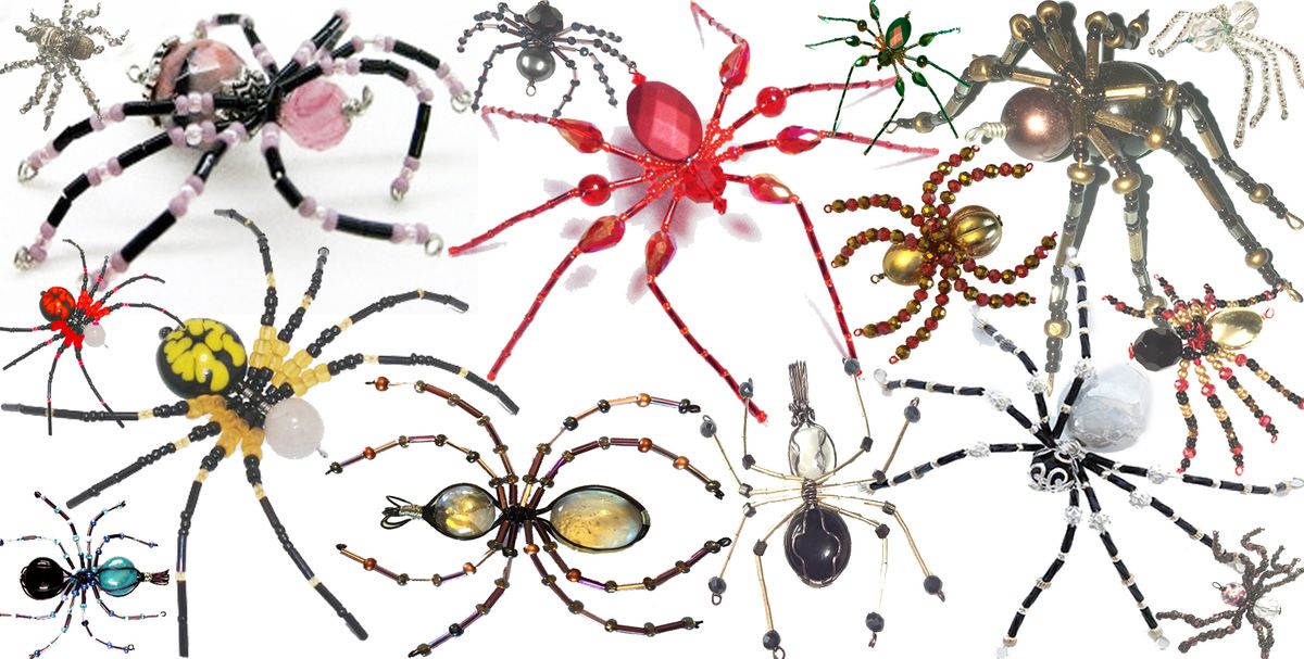 Christmas Spider Wire Wrap Class-Sun, Nov17,6pm-Marggi Markowitz-Ipso Facto