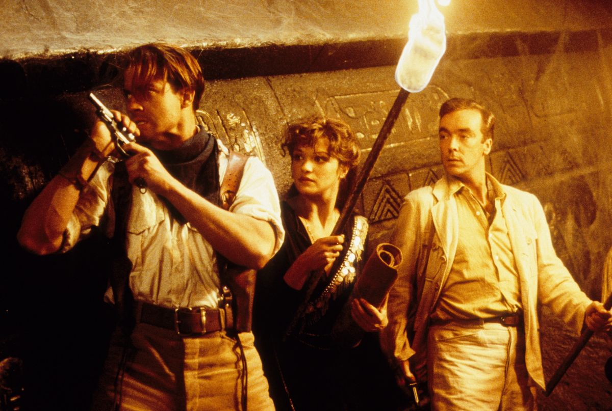 UNDERGROUND CINEMA: The Mummy