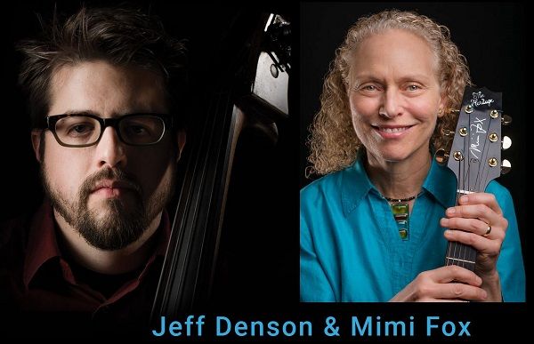 Jeff Denson & Mimi Fox - Jazz at THE 222 \/ Healdsburg