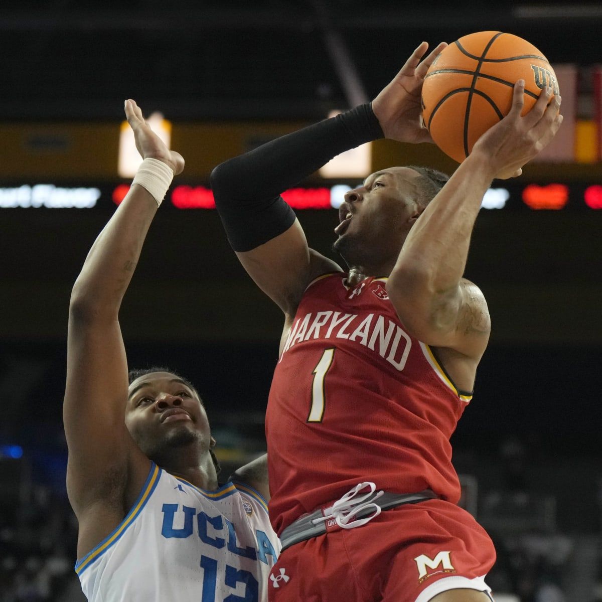 UCLA Bruins at Maryland Terrapins Womens Basketball