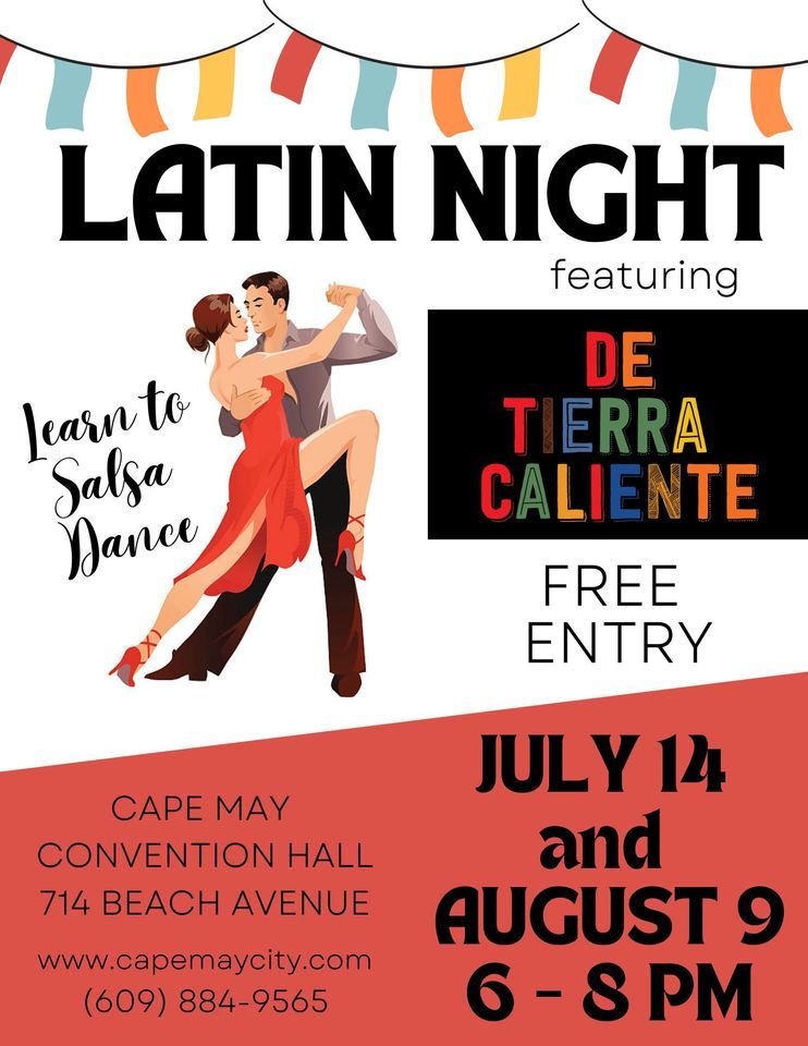 Dance Nights: Latin Night