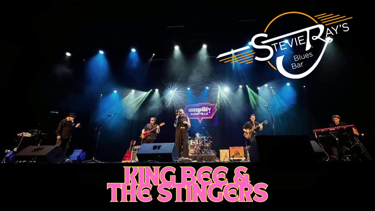 King Bee & The Stingers - Stevie Ray's, Louisville 12\/14\/24