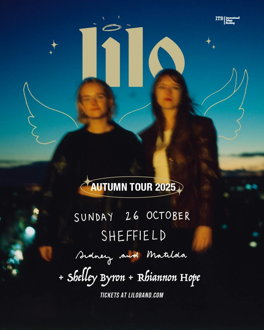 Lilo + Shelley Byron + Rhiannon Hope