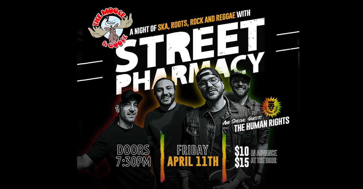 Street Pharmacy with The Human Rights- A Night of Ska, Roots, Rock & Reggae