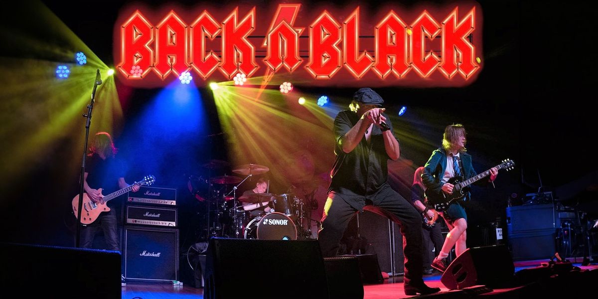 AC\/DC Tribute - Back N Black | MadLife 9:30