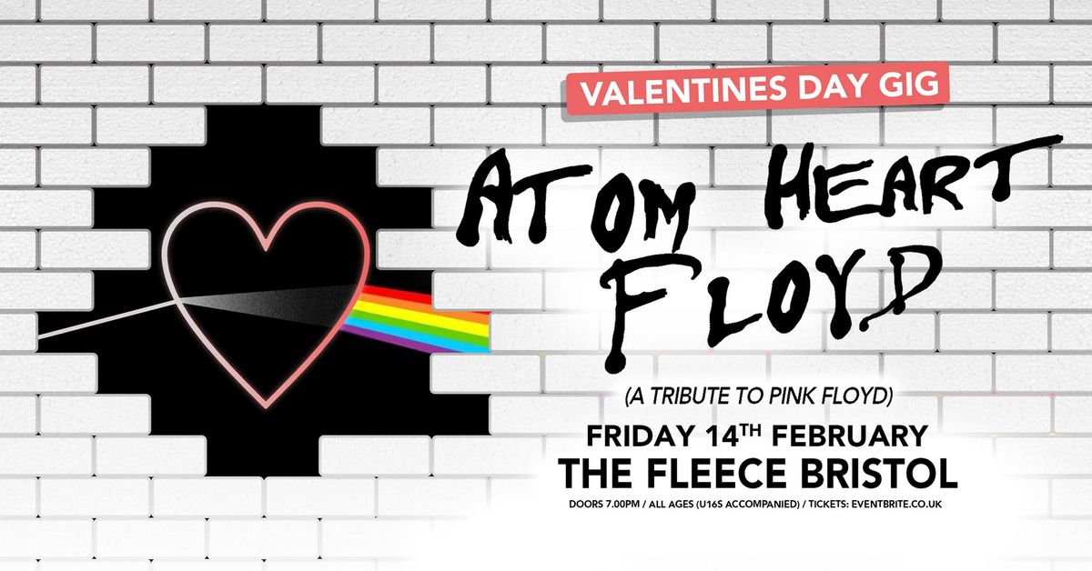 Atom Heart Floyd - A Tribute To Pink Floyd at The Fleece, Bristol 14\/02\/25