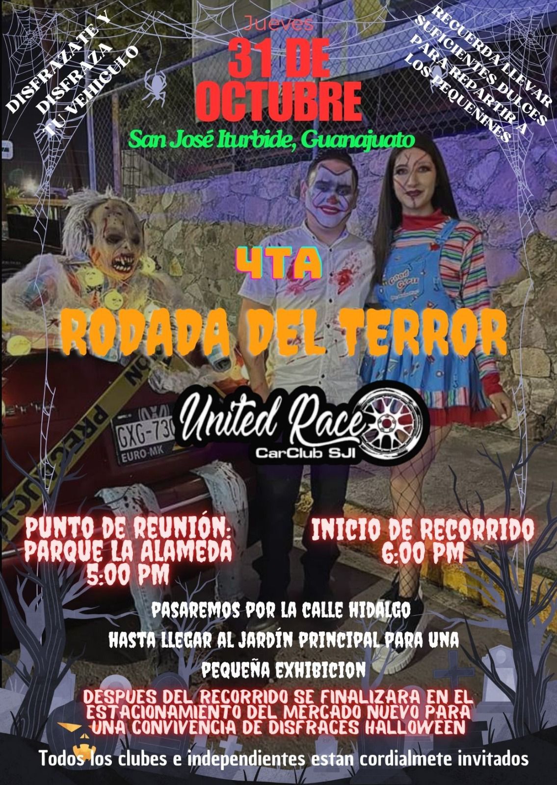 4ta Rodada del Terror Halloween \ud83c\udf83 