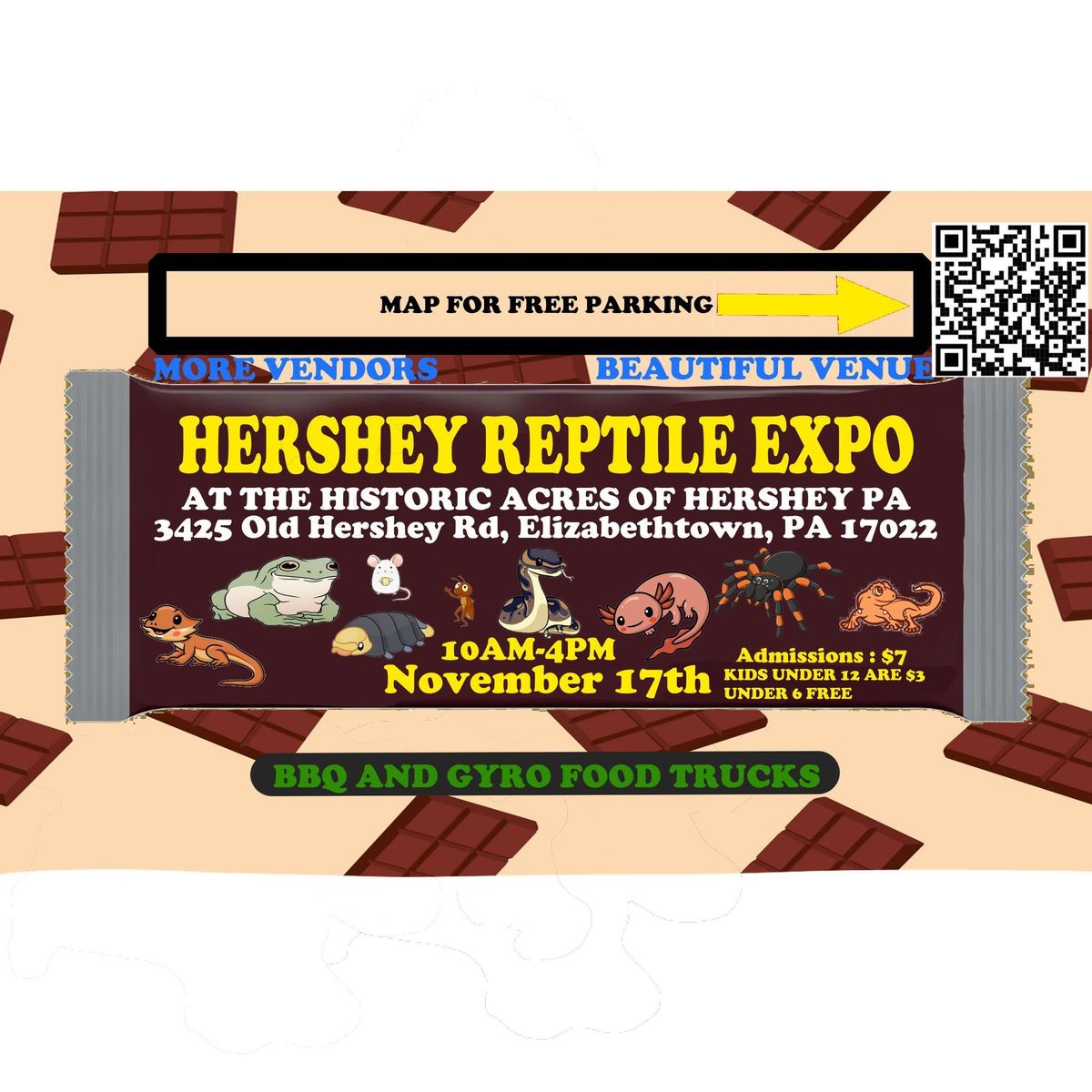 Hershey Reptile Expo