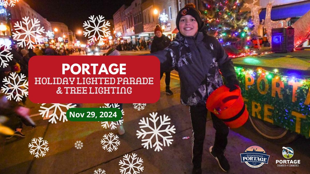 Holiday Lighted Parade & Tree Lighting