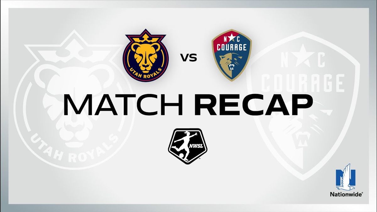 North Carolina Courage at Utah Royals FC at America First Field