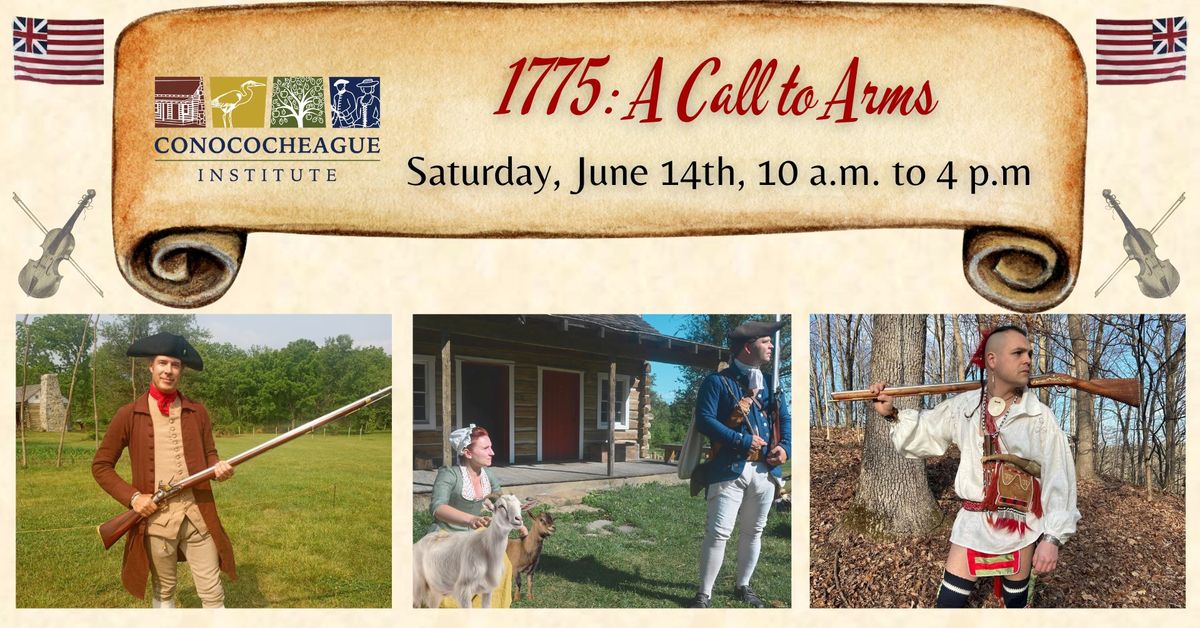 1775: A Call to Arms