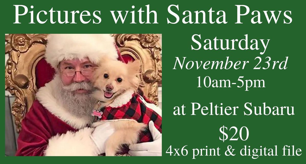 Pet Pictures with Santa!