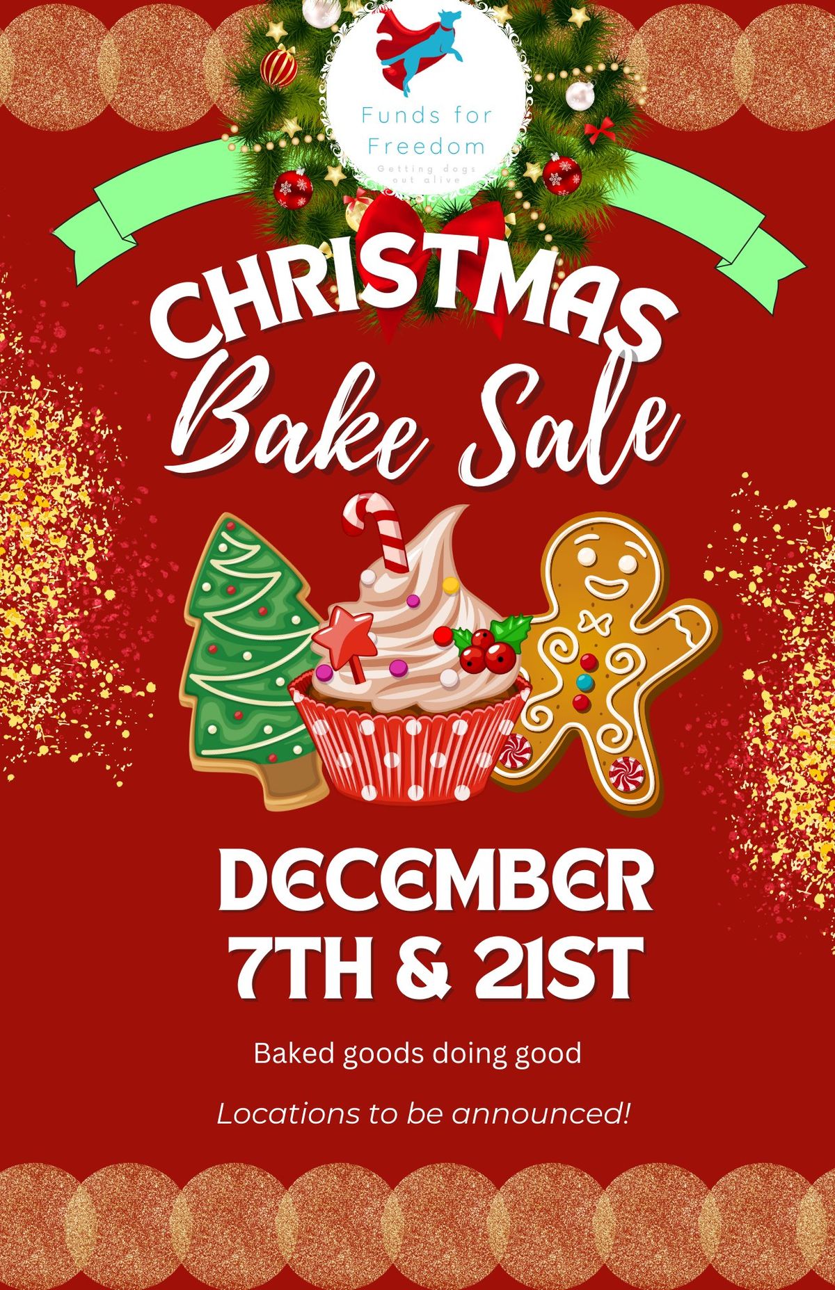 Annual Christmas Bakesale 