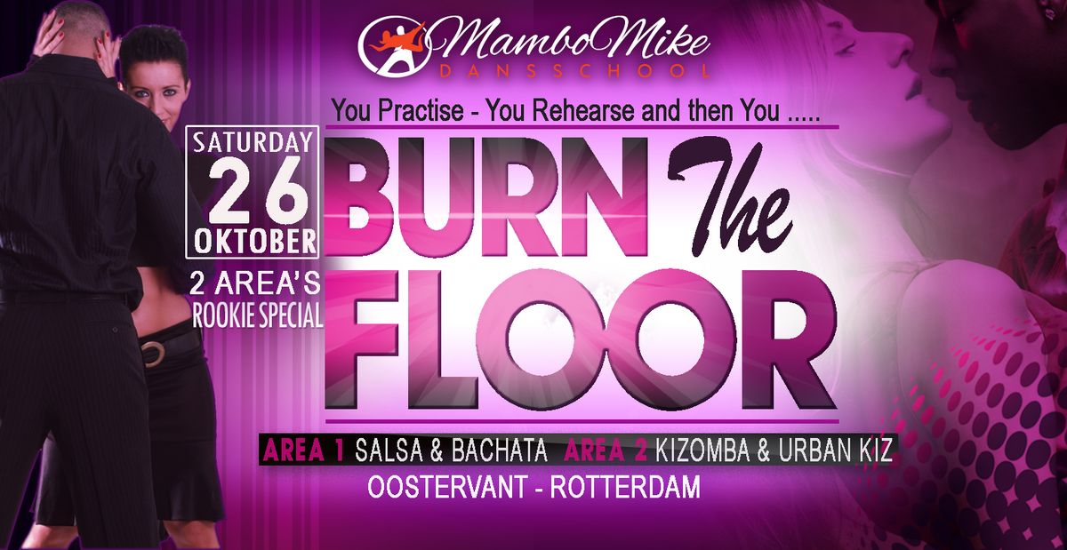 Burn The Floor - 26 oktober