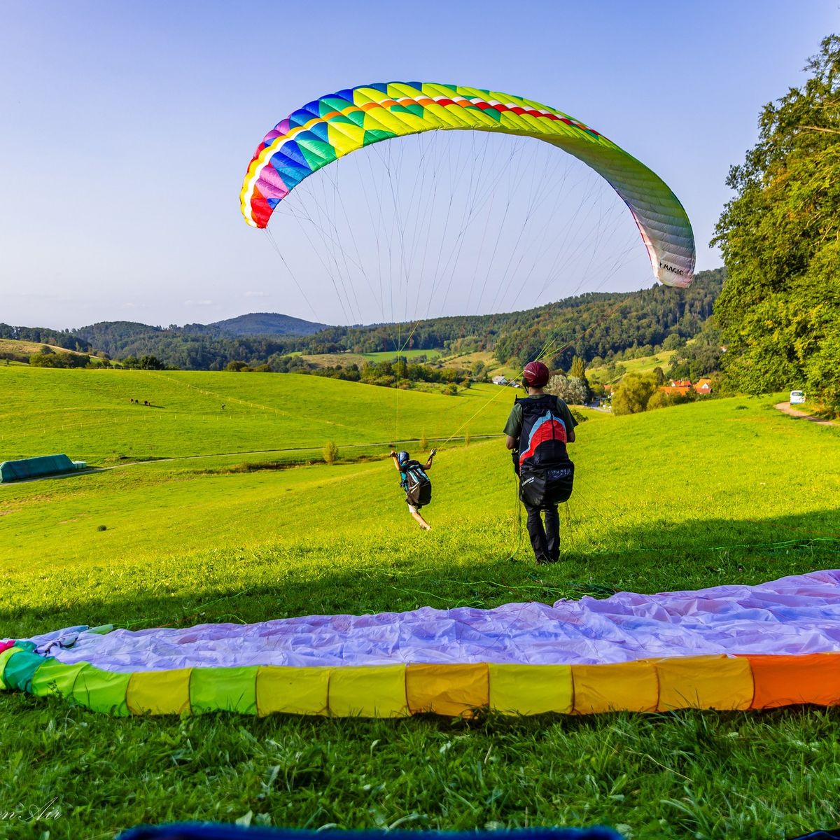 Paragliding Grundkurs 