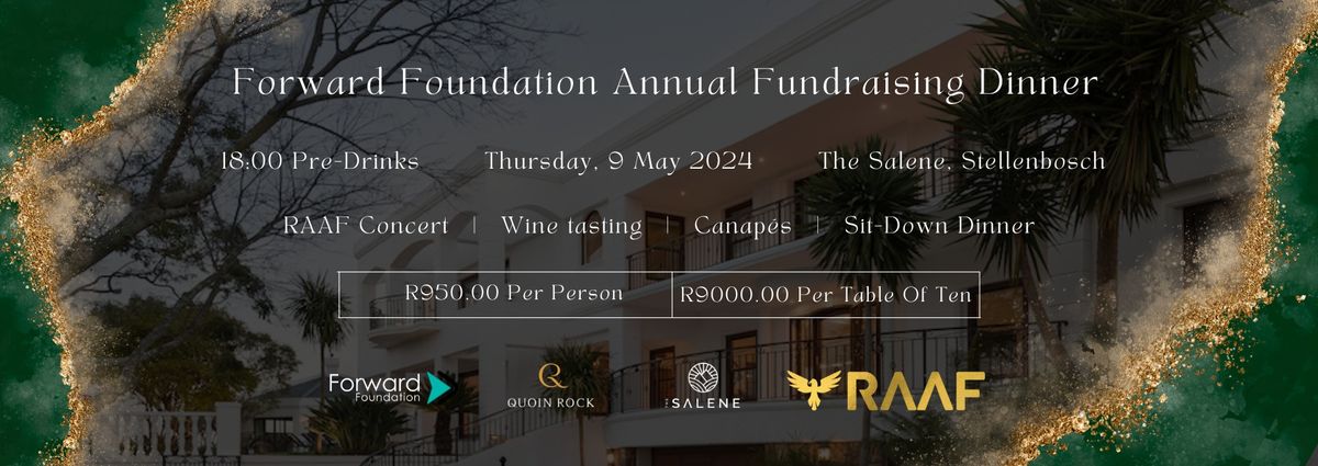 Forward Foundation Annual Fundraising Dinner