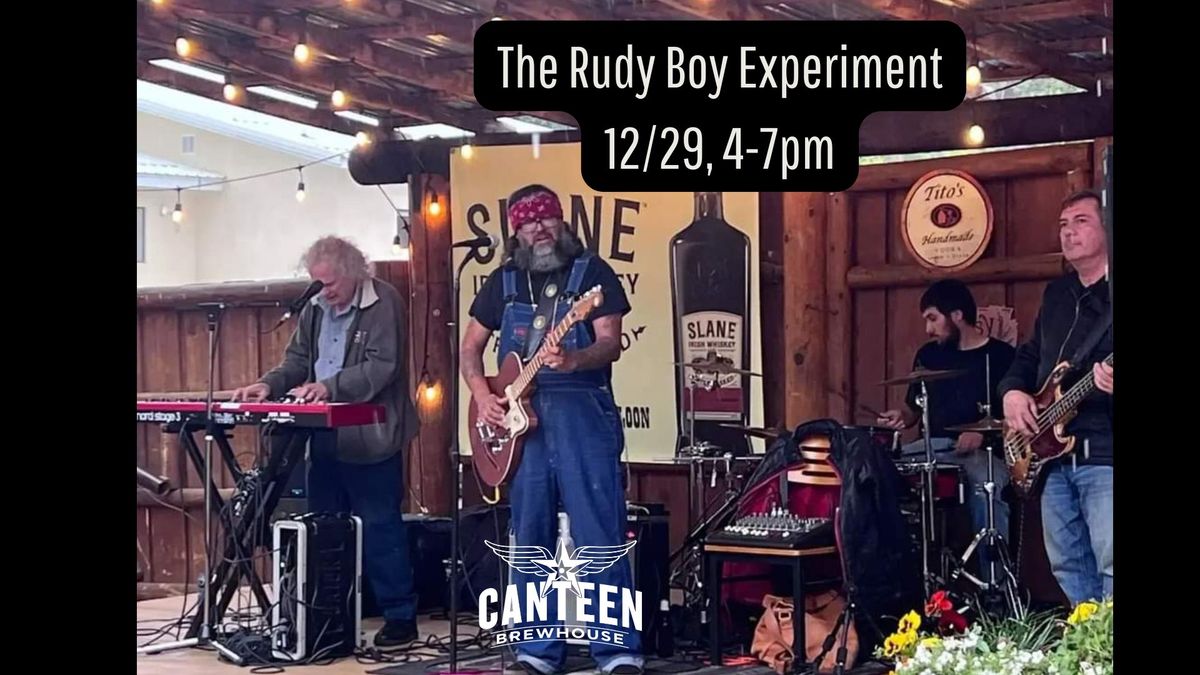 The Rudy Boy Experiment live at the Brewhouse