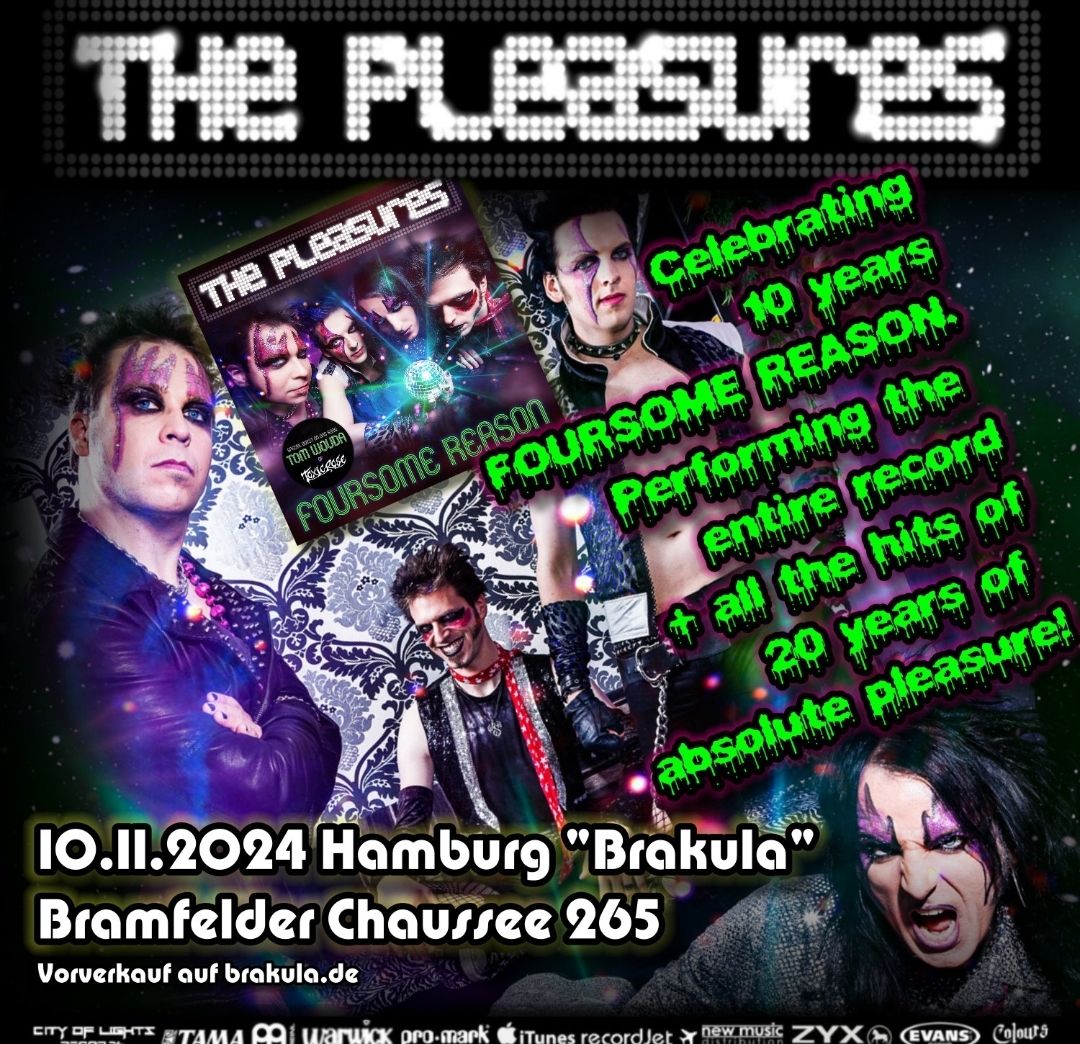 The Pleasures live : 10 Jahre Foursome Reason