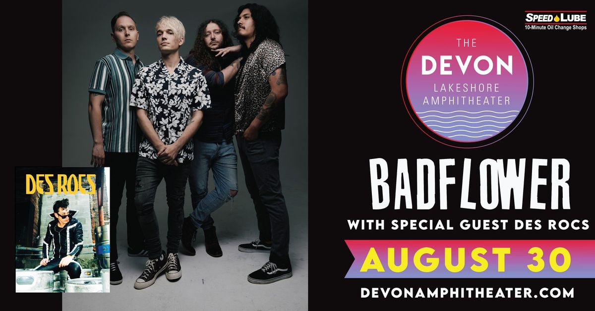 Badflower with Special Guest DES ROCS