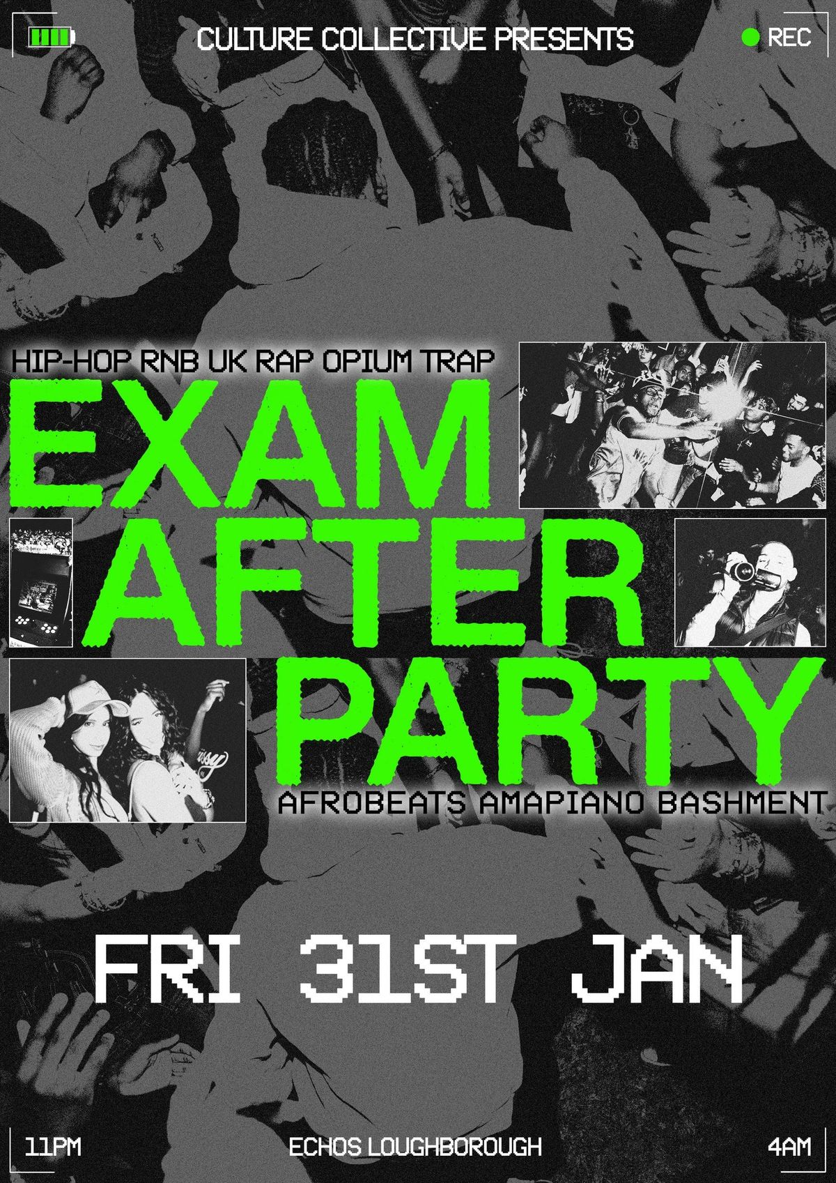 CULTURE COLLECTIVE - EXAM AFTER PARTY