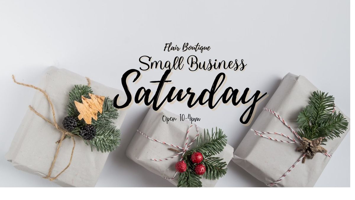 Small Business Saturday