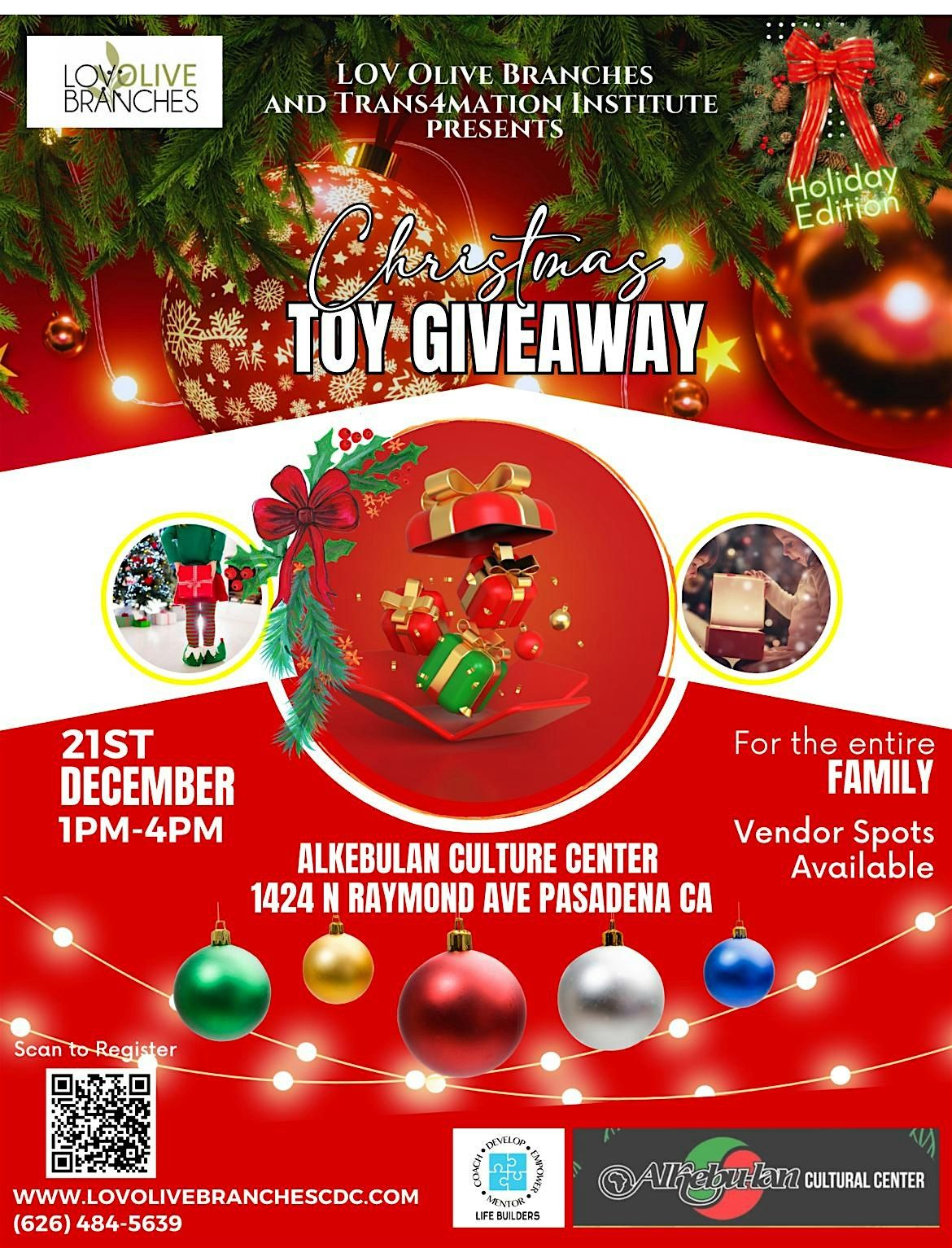 Copy of Christmas Toy Giveaway