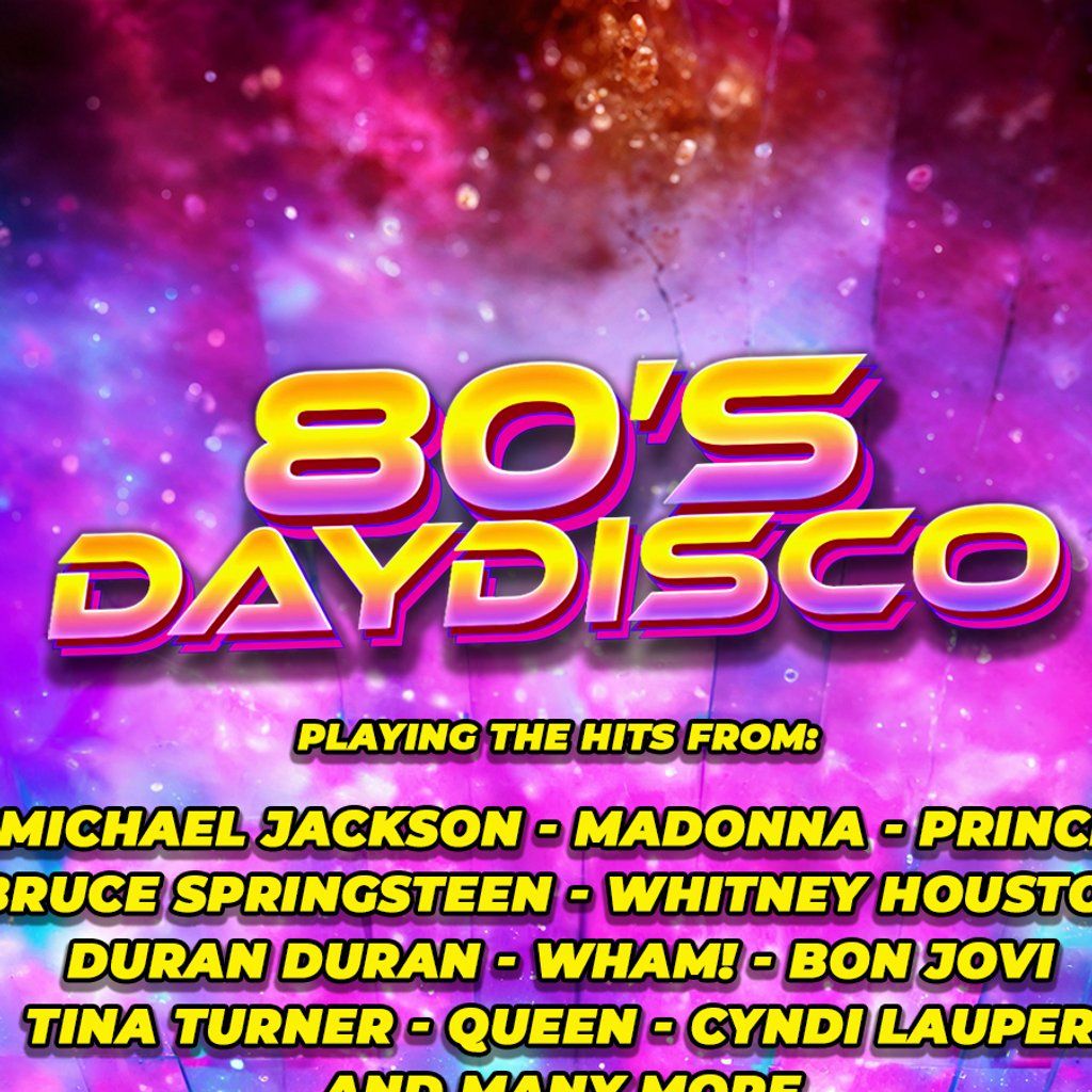 80s Day Disco: Derby