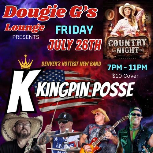 Kingpin Posse - Dougie G\u2019s