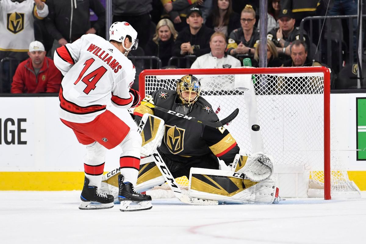 Carolina Hurricanes at Vegas Golden Knights