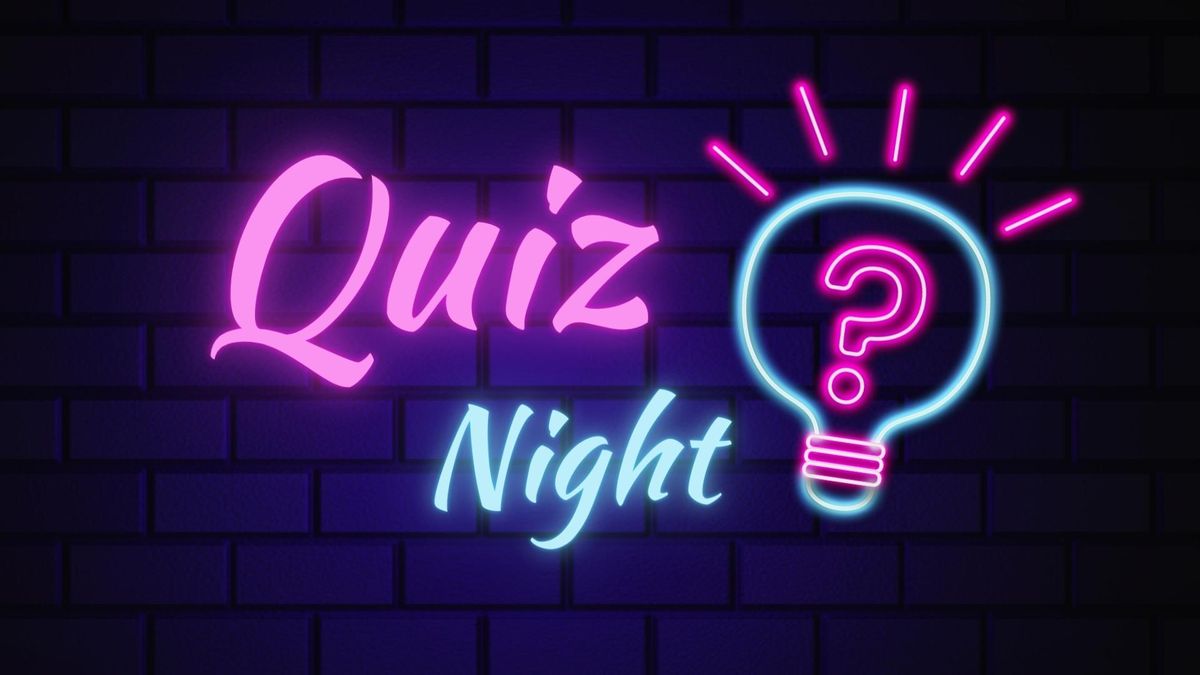 Fundraising Quiz Night 