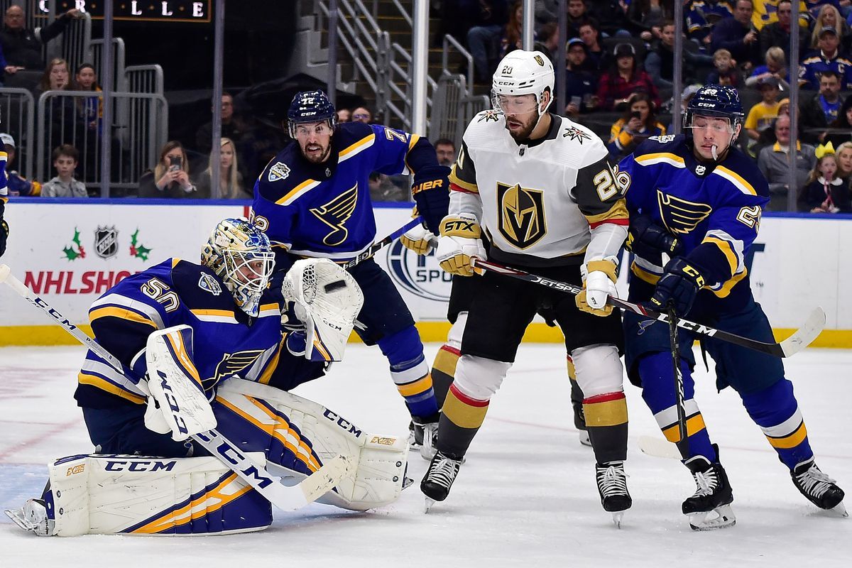 St. Louis Blues vs. Vegas Golden Knights