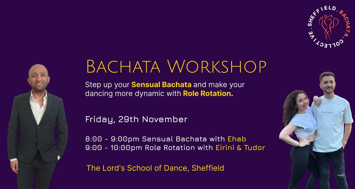 Sensual Bachata | Role Rotation | Sheffield Bachata Collective