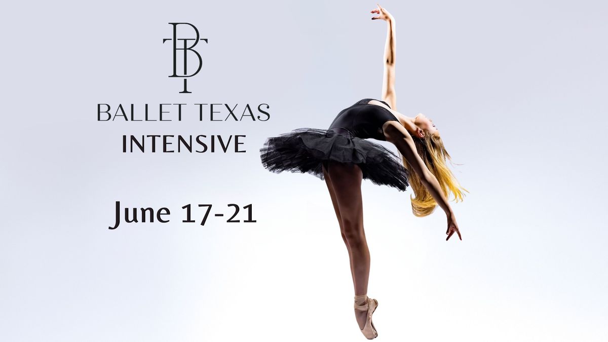 Ballet Texas Intensive