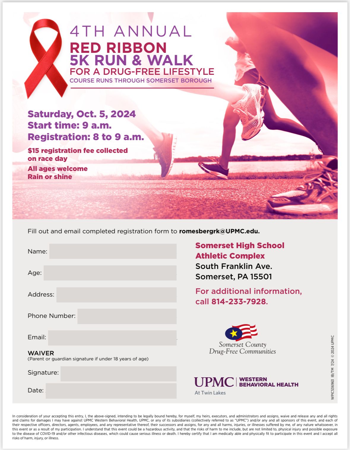 Red Ribbon 5K