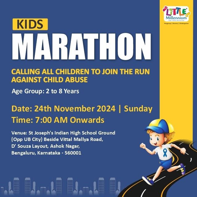 Kids Marathon- Bangalore