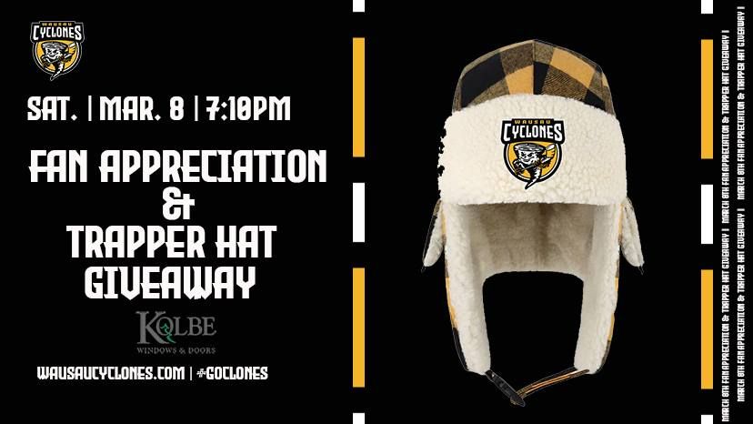 Fan Appreciation & Trapper Hat Giveaway