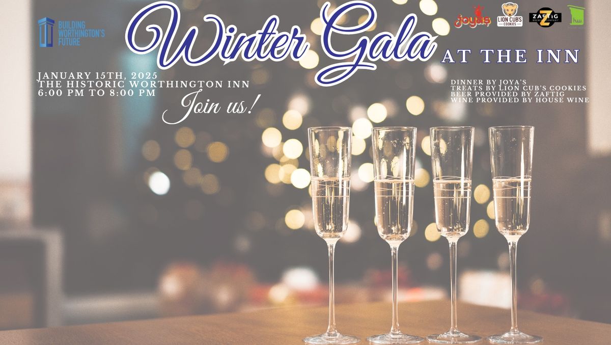 Building Worthington's Future Winter Gala at the Inn