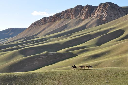 Panorama Travel v\/ Lene Kohlhoff.  Silkevejen - gennem Kina, Kirgisistan og Usbekistan