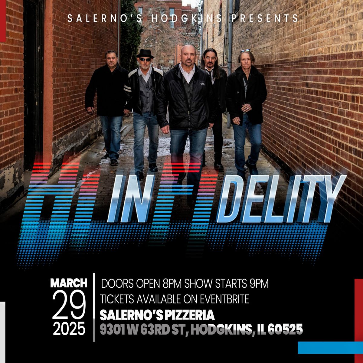 SALERNO'S PRESENTS: HI INFIDELITY